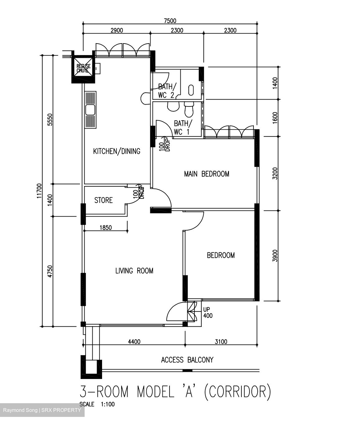 Blk 143 Potong Pasir Avenue 2 (Toa Payoh), HDB 3 Rooms #499757751